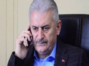Başbakan Yıldırım'dan Schulz'a tepki telefonu