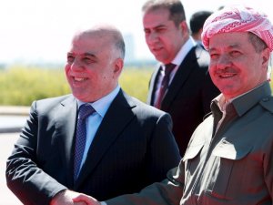 İbadi, Erbil'de Barzani ile buluştu