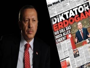 Alman Bild gazetesi'nden küstah 'Erdoğan' manşeti