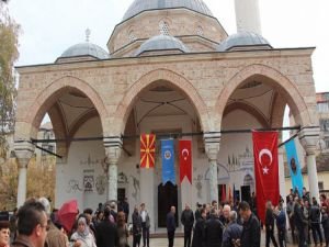 Haydar Kadı Camii 104 yıl sonra ibadete açıldı