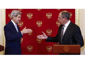 Lavrov ve Kerry, Suriye konulu ikili görüşme