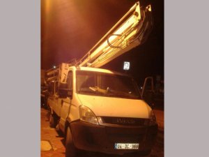 PKK'den Dicle EDAŞ aracına saldırı