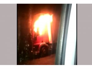 PKK'nin taradığı araç sürücüsü yaralandı