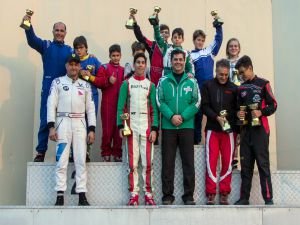 Kartingde Şampiyonlar Belirlendi