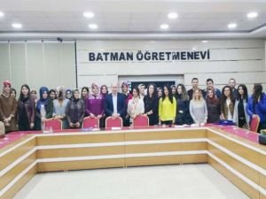 Batman'da "Öğretmen Buluşmaları" toplantısı yapıldı