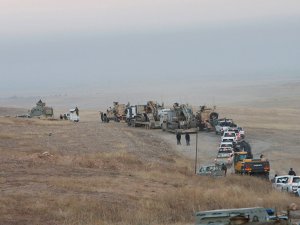 Musul'da, DAEŞ'e çember daraltılıyor