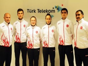 Türk Telekom Amatör Sporcularından 14 madalya