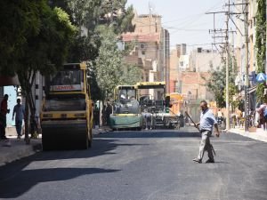 Nusaybin’de yollara asfalt!