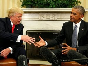 Obama’dan Trump’a: Başarılı olman için elimizden geleni yapacağız