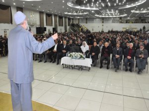 Batman'da 'Namaz' etkinliği
