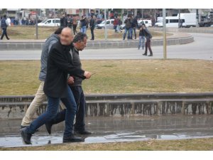 Batman’da olay çıkaran 12 kişi gözaltına alındı