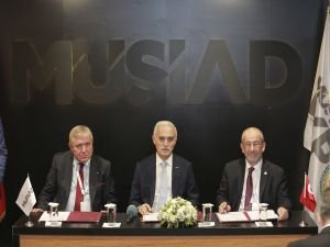 MÜSİAD, İran, Rusya ve Ürdün ile MoU anlaşmaları imzaladı