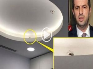 MHP'li Sancaklı'nın odası böyle arandı!