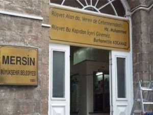 Mersin Büyükşehir Belediyesine operasyon