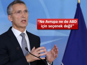 NATO'dan ABD'ye net mesaj!