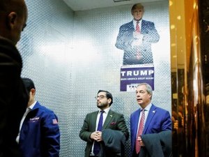 Trump'a İngiltere'den sürpriz ziyaret