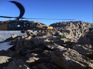 Aktütün'de PKK'ya karşı operasyon devam ediyor