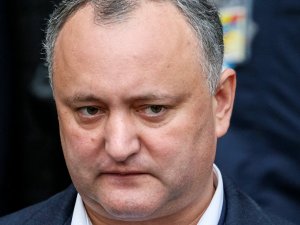 Moldova'nın yeni lideri Dodon: Kırım, de-facto olarak Rusya toprağı