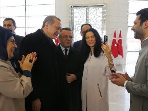 Cumhurbaşkanı Erdoğan 'Facetime' ile kız istedi