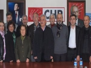 CHP'de toplu istifa!