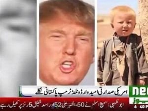 Tuhaf iddia: Trump aslında Pakistanlı!