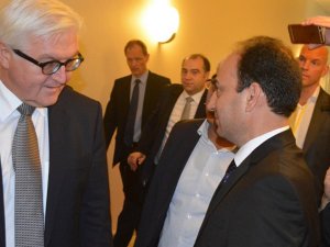 Almanya Dışişleri Bakanı Steinmeier HDP heyeti, ile görüştü