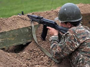 Ermenistan-Azerbaycan cephe hattında çatışma: 1 asker öldü