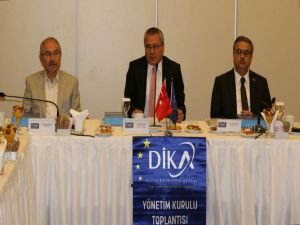 DİKA Yönetim Kurulu Toplantısı Mardin’de yapıldı