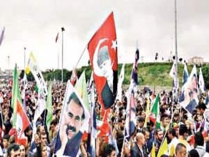 CHP ve HDP'den 'teslim olmayacağız' mitingi!