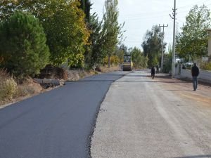 Antalya Büyükşehir Belediyesi'nden asfalt çalışması!