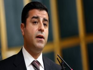 HDP'li Demirtaş'a AYM'den ret!