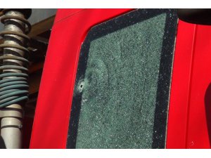 Mardin'de itfaiye aracına silahlı saldırı