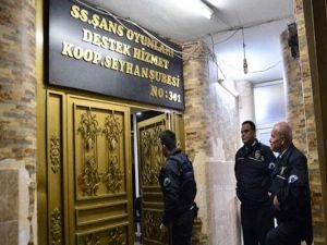 Adana polisinden yine tombala baskını