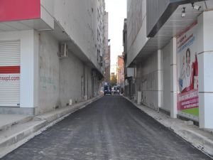 Yusuf Azizoğlu Caddesi trafiğe açıldı