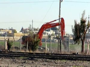 Suriye sınırına duvar!