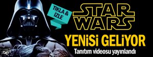 Star Wars: Episode VIII'in tanıtım videosu