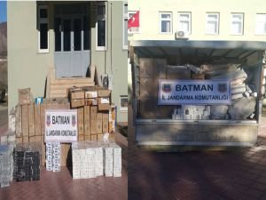 Batman'da kaçakçılık operasyonu!