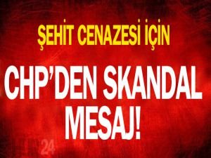 Şehit cenazesi için çirkin hazırlık!