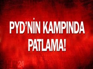 PYD'nin kampında patlama!