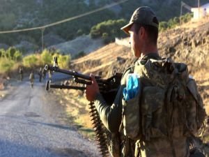 Hakkari'de bir asker hayatını kaybetti