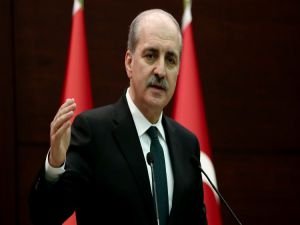 Kurtulmuş'tan İsrail'e 'ezan' tepkisi