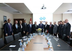 ATO’dan Çalışma ve Sosyal Güvenlik Bakanı Soylu’ya ziyaret