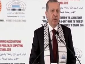 Cumhurbaşkanı Erdoğan: İsrail'i uyardık!