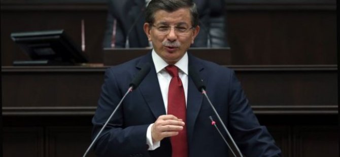 Başbakan Ahmet Davutoğlu, AK Parti Grup Toplantısı‘nda konuştu