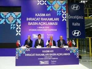 İhracat kasım ayında 11 milyar 952 milyon dolar oldu