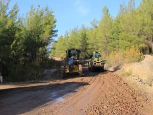 Kumluca’da 7 mahalle bağlantı yolu ile birleşiyor