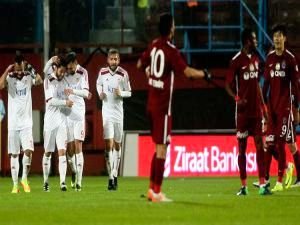 Trabzonspor evinde vurgun yedi!