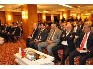 Kızılay bölge toplantısı Batman'da yapıldı