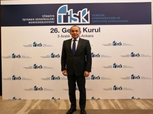 TİSK Başkanlığına Kudret Önen seçildi