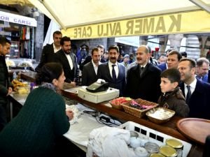 Bakan Soylu'nun Diyarbakır temasları